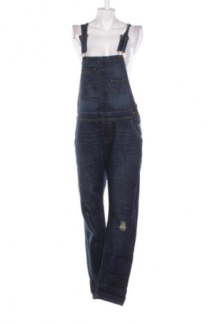 Дамски дълъг гащеризон Esmara, Размер M, Цвят Син, Цена 48,00 лв.