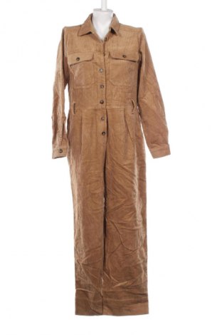 Damski długi kombinezon FRNCH, Rozmiar M, Kolor Brązowy, Cena 141,99 zł