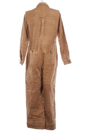 Damski długi kombinezon FRNCH, Rozmiar M, Kolor Brązowy, Cena 141,99 zł