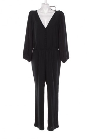 Salopetă lungă de damă H&M, Mărime XL, Culoare Negru, Preț 80,18 Lei