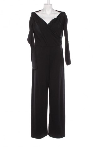 Salopetă lungă de damă H&M, Mărime L, Culoare Negru, Preț 128,62 Lei