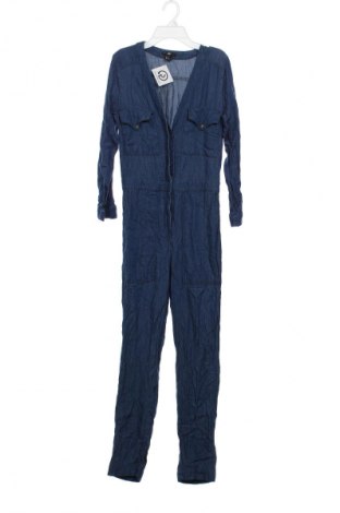 Γυναικεία μακρύ φόρμα H&M, Μέγεθος XS, Χρώμα Μπλέ, Τιμή 24,49 €