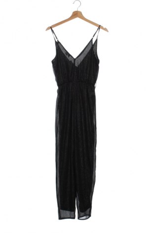 Langer Damen-Overall H&M Divided, Größe XS, Farbe Schwarz, Preis 24,55 €