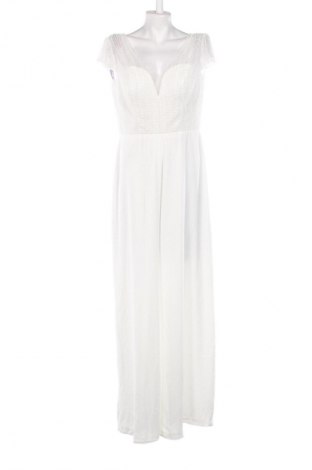 Дамски дълъг гащеризон HEY KYLA, Размер L, Цвят Бял, Цена 279,99 лв.