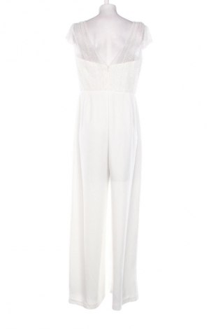 Дамски дълъг гащеризон HEY KYLA, Размер L, Цвят Бял, Цена 279,99 лв.