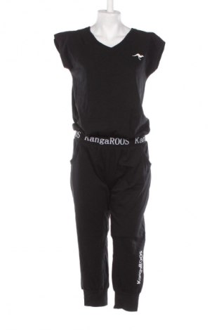 Damski długi kombinezon Kangaroos, Rozmiar S, Kolor Czarny, Cena 422,99 zł