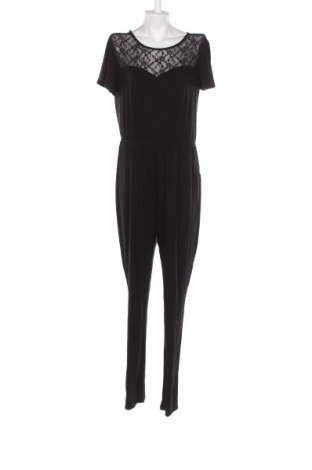 Дамски дълъг гащеризон Laura Scott, Размер L, Цвят Черен, Цена 77,99 лв.