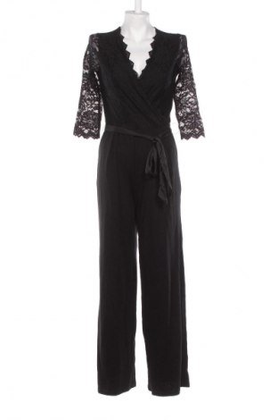 Дамски дълъг гащеризон Laura Scott, Размер S, Цвят Черен, Цена 62,99 лв.