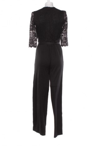 Дамски дълъг гащеризон Laura Scott, Размер S, Цвят Черен, Цена 62,99 лв.