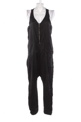 Langer Damen-Overall Lefties, Größe M, Farbe Schwarz, Preis 24,49 €