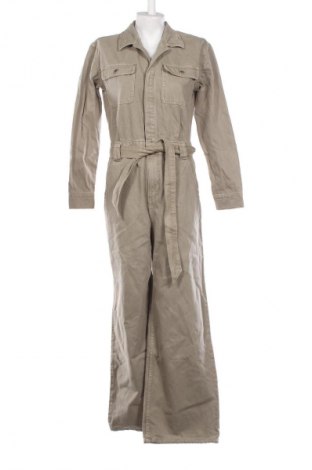 Дамски дълъг гащеризон Mango, Размер S, Цвят Зелен, Цена 41,06 лв.