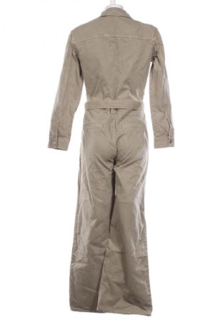 Дамски дълъг гащеризон Mango, Размер S, Цвят Зелен, Цена 41,06 лв.