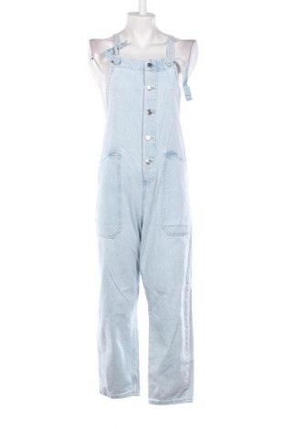 Salopetă lungă de damă Mango, Mărime S, Culoare Albastru, Preț 108,00 Lei