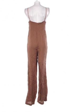 Salopetă lungă de damă Miss Miss, Mărime L, Culoare Maro, Preț 178,58 Lei