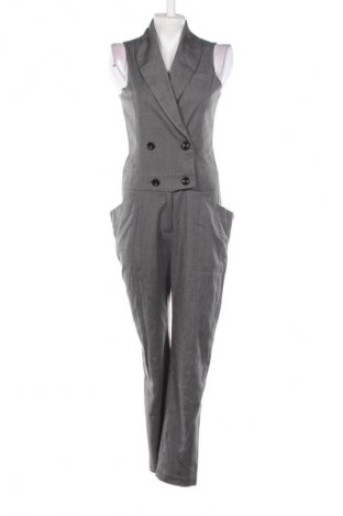 Langer Damen-Overall Miss Selfridge, Größe M, Farbe Grau, Preis € 17,39