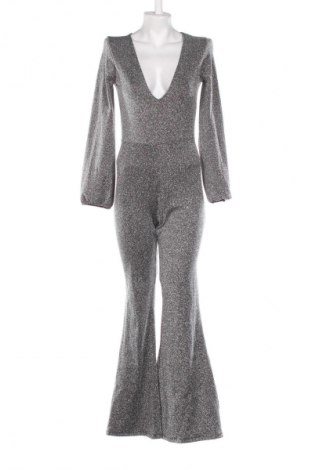 Дамски дълъг гащеризон Neon & Nylon by Only, Размер S, Цвят Сребрист, Цена 68,00 лв.