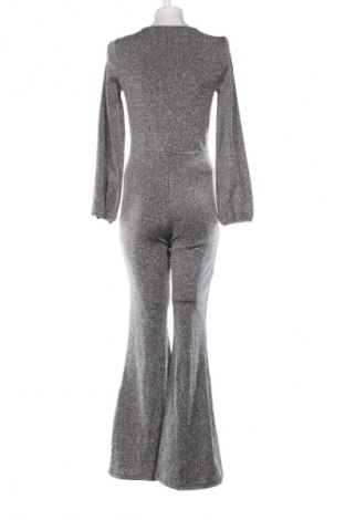 Дамски дълъг гащеризон Neon & Nylon by Only, Размер S, Цвят Сребрист, Цена 68,00 лв.