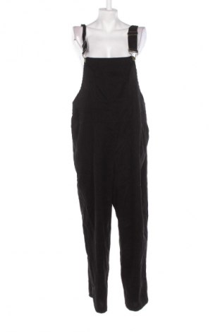 Дамски дълъг гащеризон SHEIN, Размер 3XL, Цвят Черен, Цена 27,99 лв.