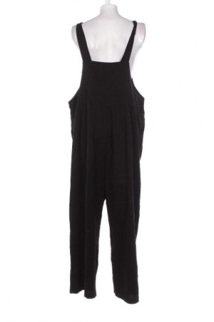 Дамски дълъг гащеризон SHEIN, Размер 3XL, Цвят Черен, Цена 27,99 лв.