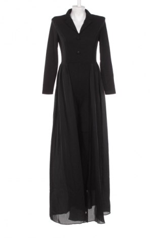 Дамски дълъг гащеризон SHEIN, Размер M, Цвят Черен, Цена 23,99 лв.