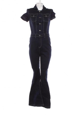 Damski długi kombinezon SHEIN, Rozmiar M, Kolor Niebieski, Cena 68,99 zł