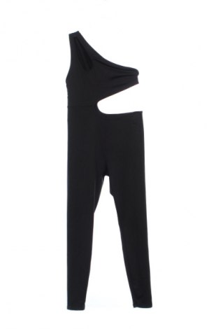 Дамски дълъг гащеризон SHEIN, Размер XS, Цвят Черен, Цена 20,59 лв.