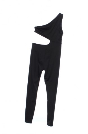 Дамски дълъг гащеризон SHEIN, Размер XS, Цвят Черен, Цена 20,59 лв.