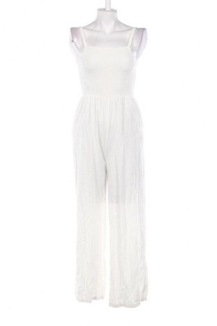 Dámský dlouhý overal Sinsay, Velikost S, Barva Bílá, Cena  608,00 Kč