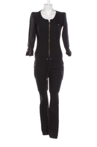 Дамски дълъг гащеризон Stella, Размер S, Цвят Черен, Цена 87,26 лв.