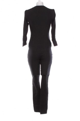 Дамски дълъг гащеризон Stella, Размер S, Цвят Черен, Цена 87,26 лв.