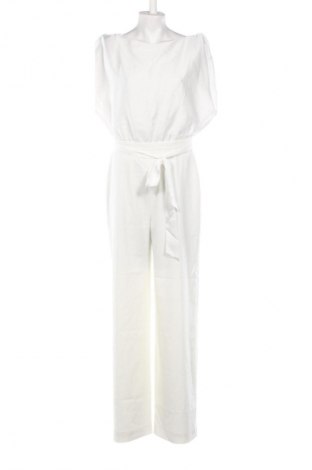 Дамски дълъг гащеризон Swing, Размер S, Цвят Бял, Цена 177,99 лв.