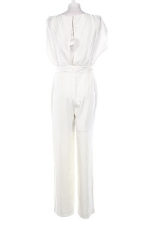 Дамски дълъг гащеризон Swing, Размер S, Цвят Бял, Цена 177,99 лв.