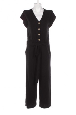 Дамски дълъг гащеризон Tamaris, Размер M, Цвят Черен, Цена 157,99 лв.