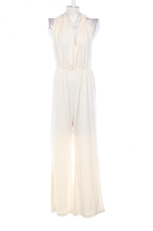 Дамски дълъг гащеризон Trendyol, Размер M, Цвят Екрю, Цена 156,18 лв.