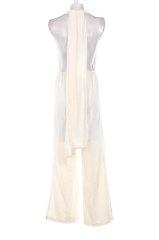 Дамски дълъг гащеризон Trendyol, Размер M, Цвят Екрю, Цена 156,18 лв.