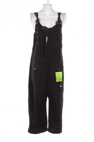 Дамски дълъг гащеризон Unbranded, Размер XL, Цвят Черен, Цена 48,00 лв.