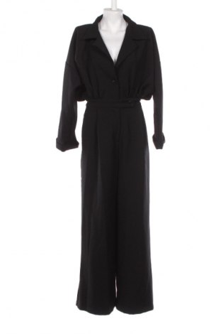 Damski długi kombinezon Karavan, Rozmiar M, Kolor Czarny, Cena 188,51 zł