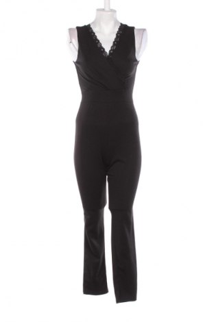 Női hosszú overál Wal G, Méret S, Szín Fekete, Ár 36 860 Ft