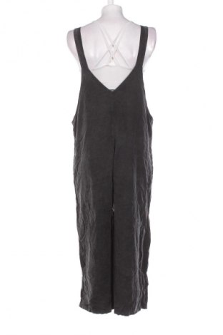 Дамски дълъг гащеризон Zara, Размер L, Цвят Сив, Цена 65,99 лв.