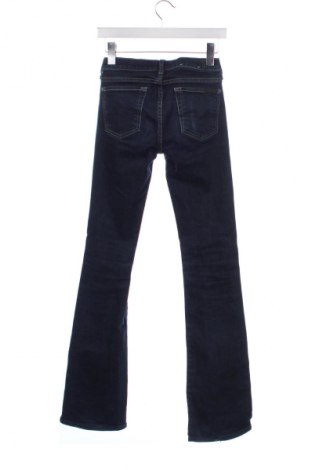 Dámské džíny  7 For All Mankind, Velikost XXS, Barva Modrá, Cena  1 736,00 Kč