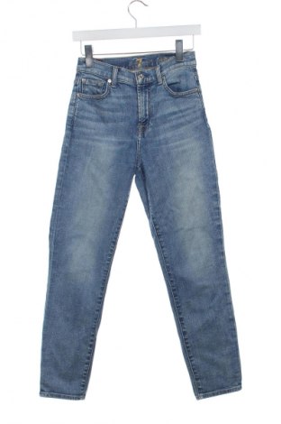 Női farmernadrág 7 For All Mankind, Méret XS, Szín Kék, Ár 27 400 Ft