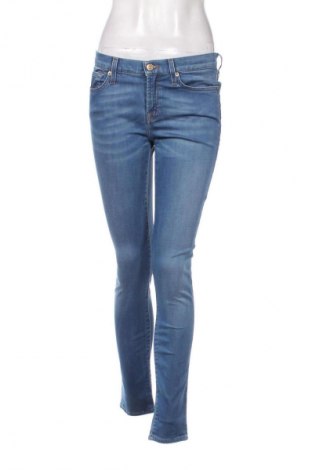 Γυναικείο Τζίν 7 For All Mankind, Μέγεθος M, Χρώμα Μπλέ, Τιμή 70,00 €