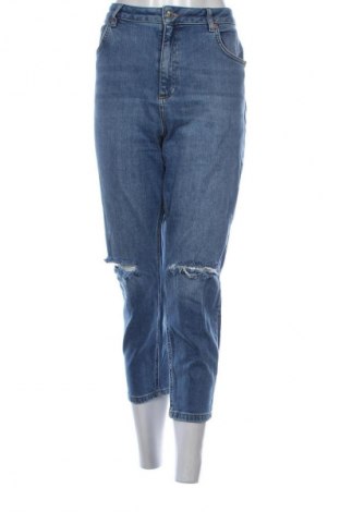 Blugi de femei ASOS, Mărime XXL, Culoare Albastru, Preț 108,04 Lei