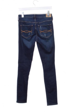 Damskie jeansy Abercrombie & Fitch, Rozmiar S, Kolor Niebieski, Cena 94,00 zł