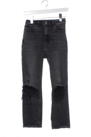 Γυναικείο Τζίν Abercrombie & Fitch, Μέγεθος XS, Χρώμα Μαύρο, Τιμή 20,97 €