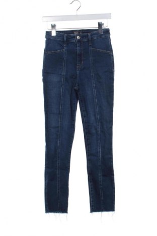 Dámské džíny  Abercrombie & Fitch, Velikost XS, Barva Modrá, Cena  520,00 Kč