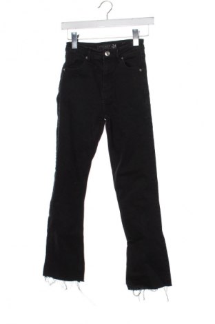 Γυναικείο Τζίν Amisu, Μέγεθος XS, Χρώμα Μαύρο, Τιμή 14,83 €