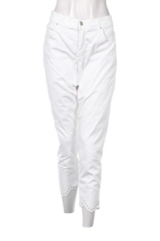 Damskie jeansy Angels, Rozmiar XL, Kolor Biały, Cena 67,00 zł