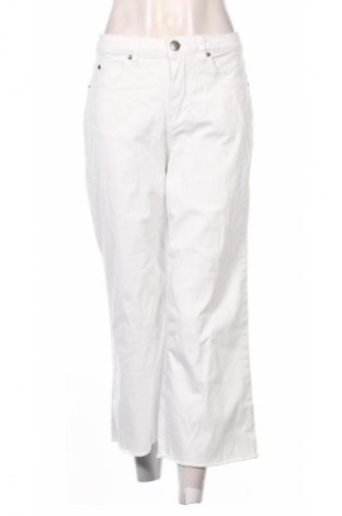 Дамски дънки Aniston, Размер M, Цвят Бял, Цена 29,99 лв.