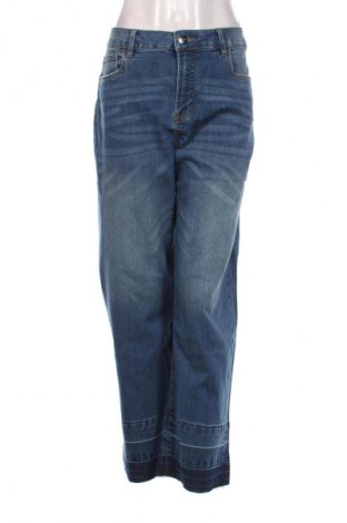 Γυναικείο Τζίν Aniston, Μέγεθος L, Χρώμα Μπλέ, Τιμή 17,99 €
